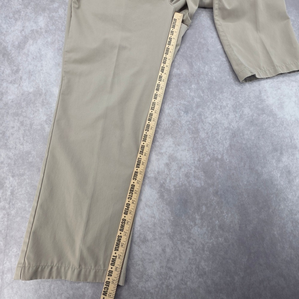 5.11 Tactical Series‎ Mens 42x32 Khaki Covert Casual Pants Tan 74332 Poly Cotton - Picture 8 of 12